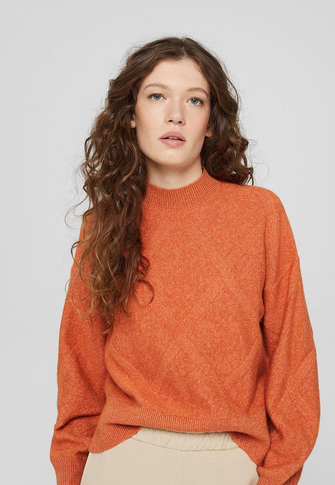 Sweater Mujer Con Textura Esprit-0
