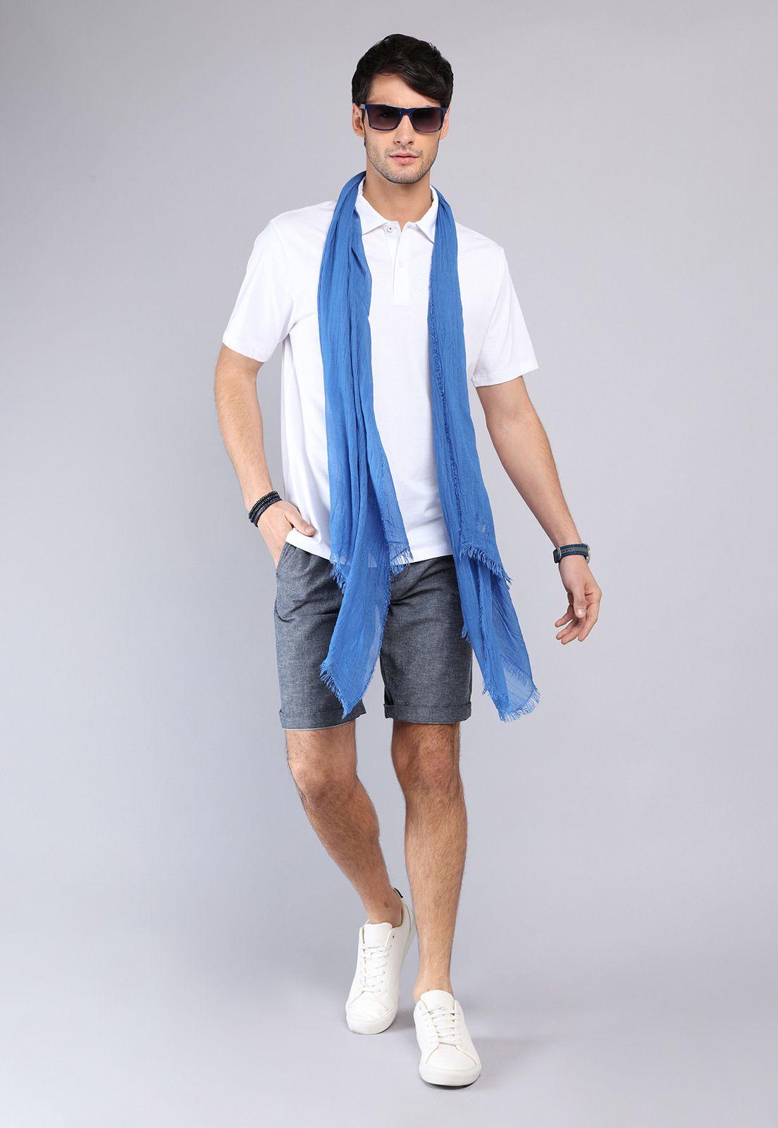 Polera Lisa Jersey Arrow PO32025BL-3