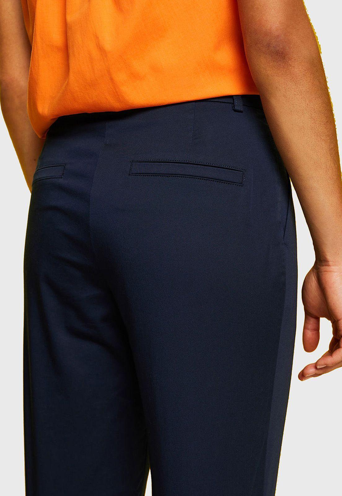 Pantalón Con Pinzas Mujer Esprit-2