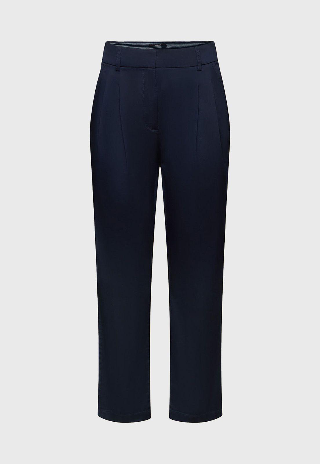 Pantalón Con Pinzas Mujer Esprit-3