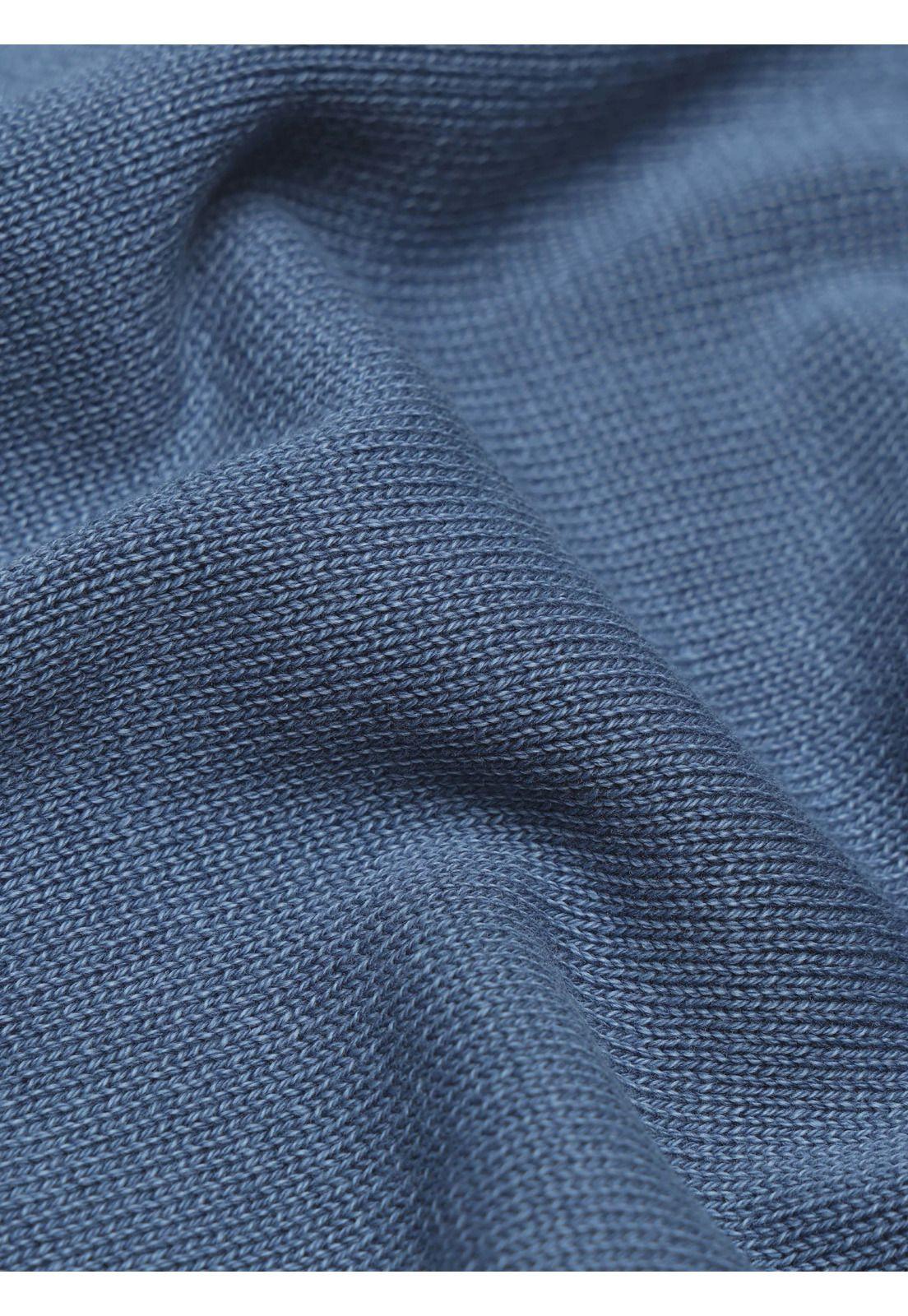 Sweater Stone Wash Regular Fit Azul Arrow SW34086AZ-5