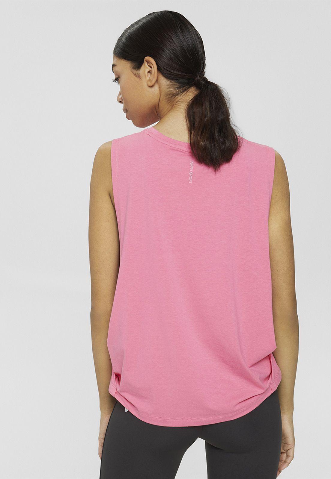 Polera Deportiva Mujer Sin Mangas Esprit-1