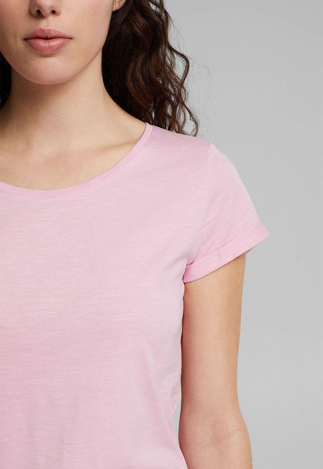 Polera Mujer Manga Corta Lisa Esprit-2