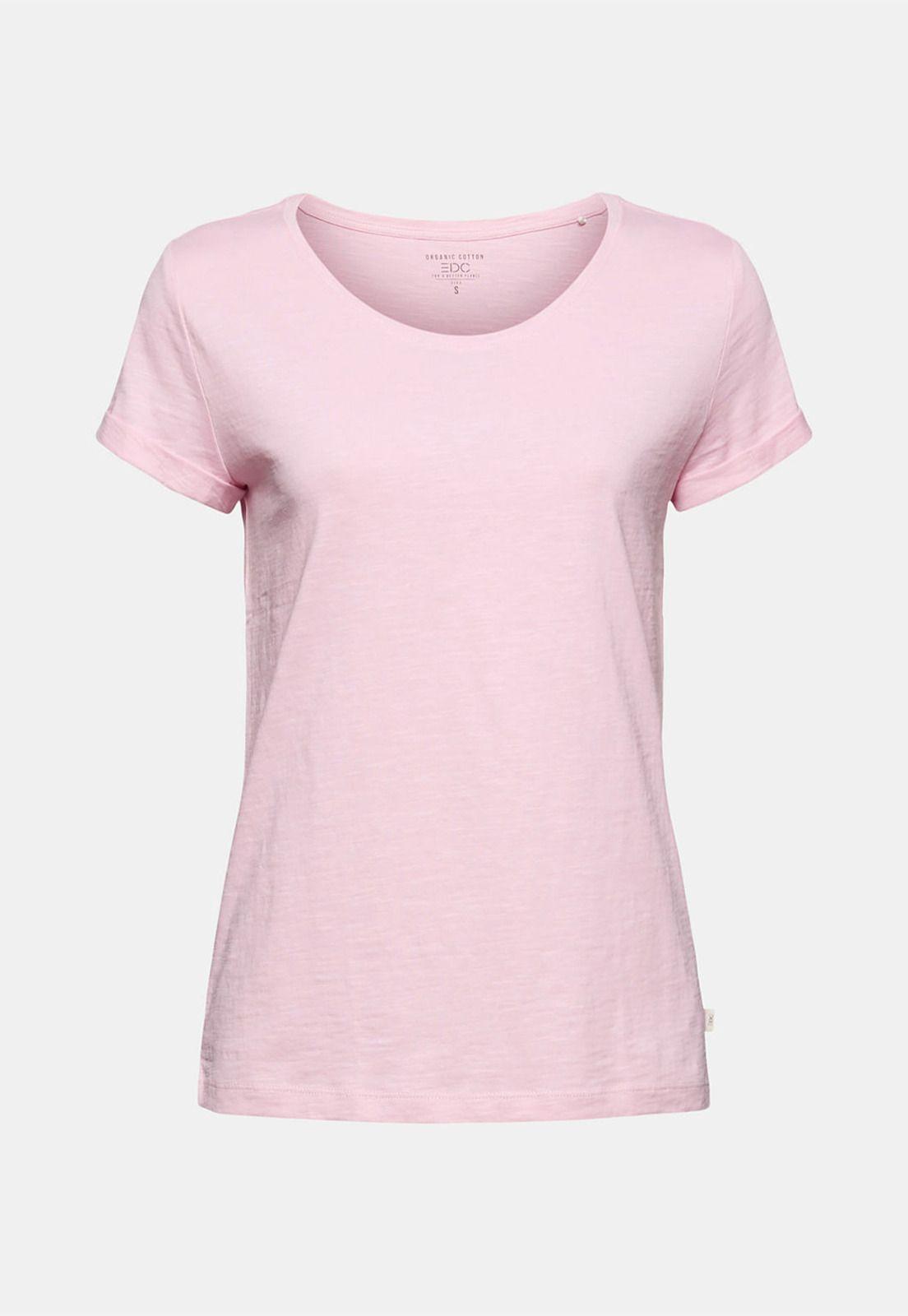 Polera Mujer Manga Corta Lisa Esprit-3