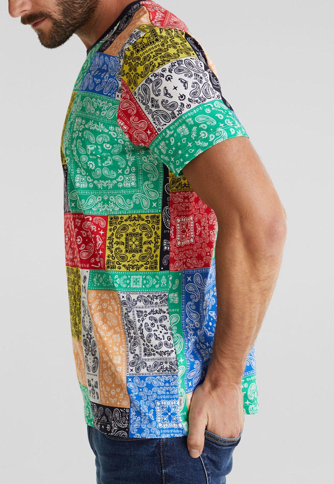 Polera de punto estampada-2