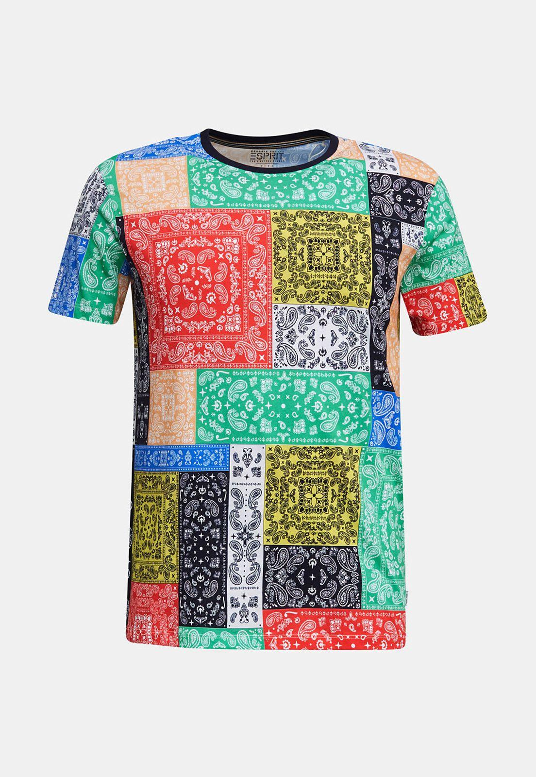 Polera de punto estampada-3