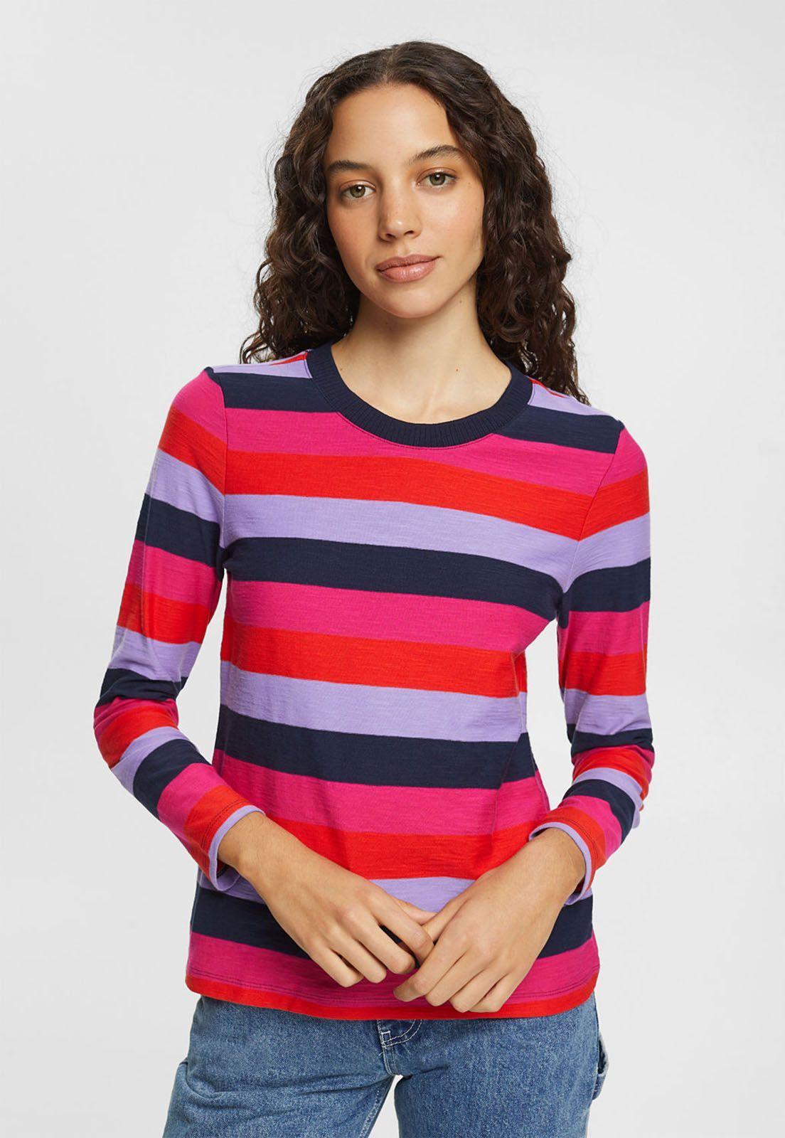 Polera De Manga Larga Mujer Esprit-0