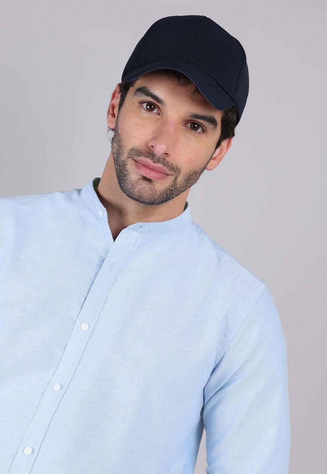 Camisa Cuello Mao Soviet SCVF021CE-2