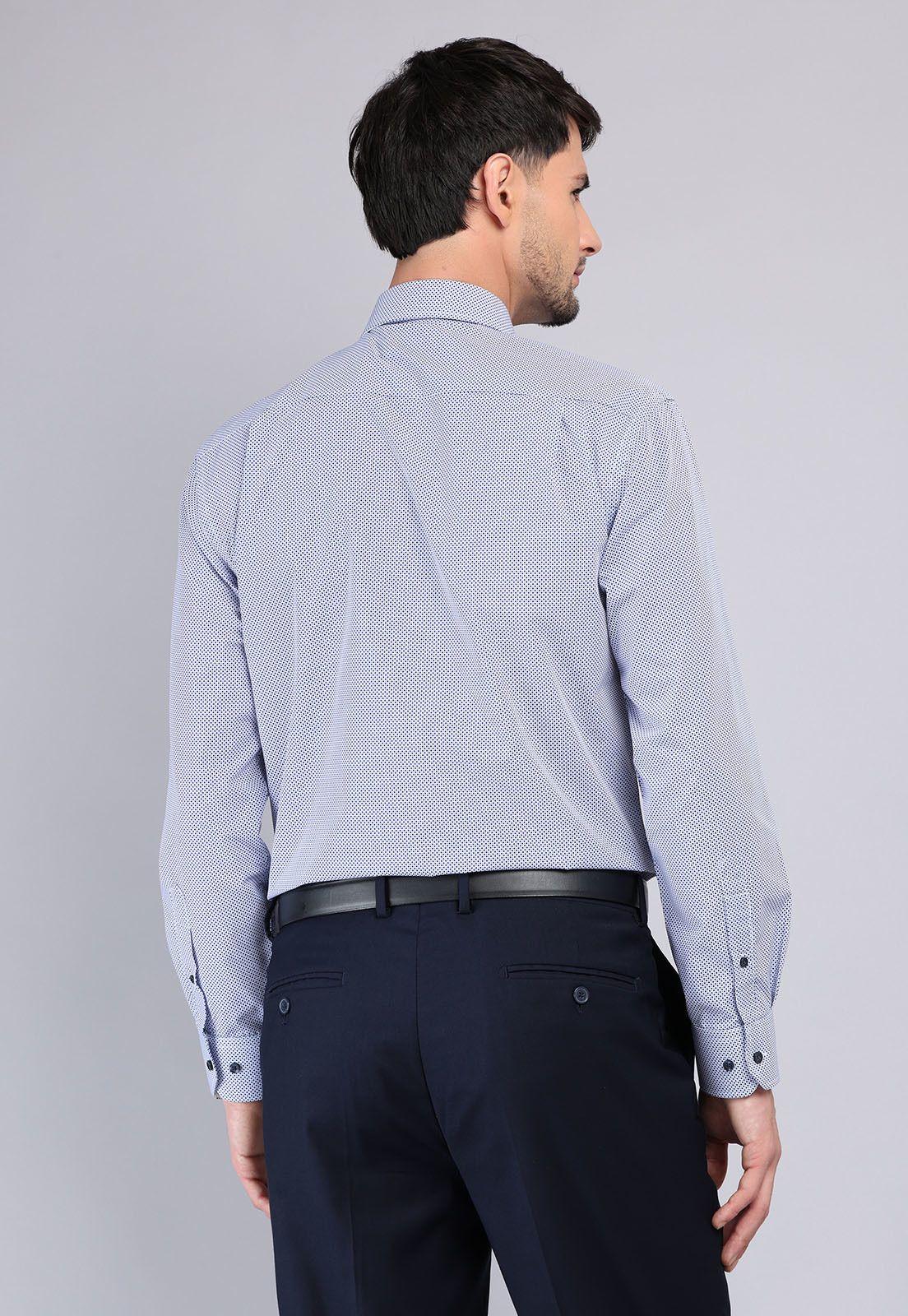 Camisa Formal Print Van Heusen VHCM416NB-2