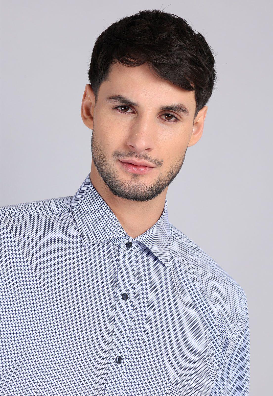 Camisa Formal Print Van Heusen VHCM416NB-3