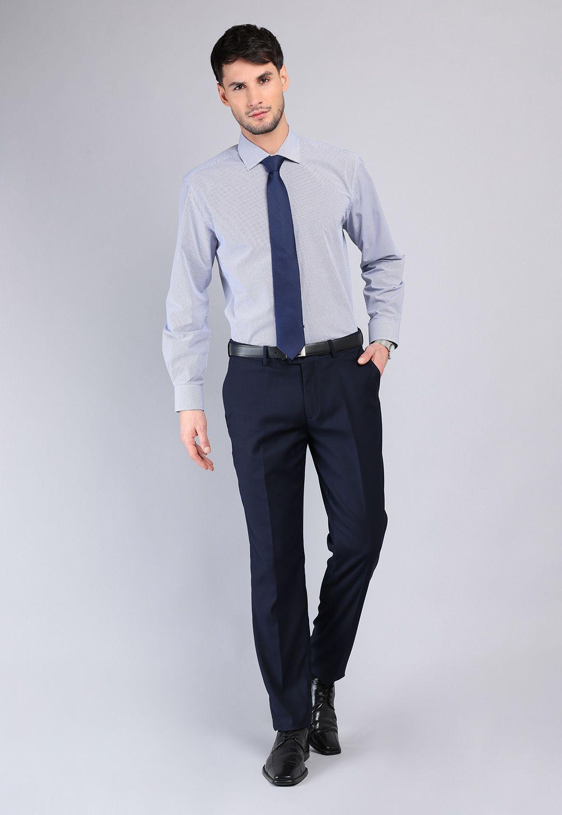 Camisa Formal Print Van Heusen VHCM416NB-4