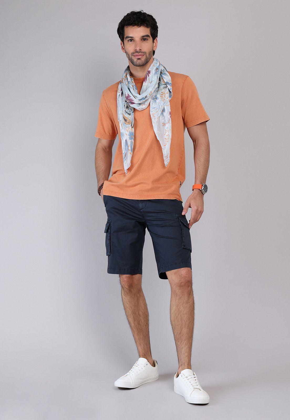 Polera Cuello Redondo Stone Wash Soviet SCVK040NA-3