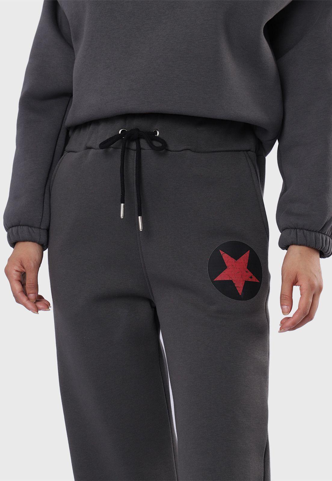 Pantalón De Buzo Jogger Soviet SIPA40WGR-2