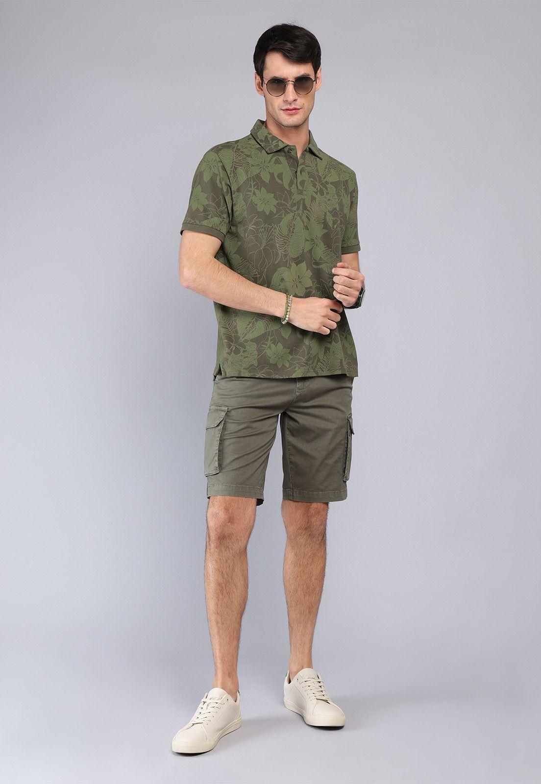 Polera Pique Print Arrow-3