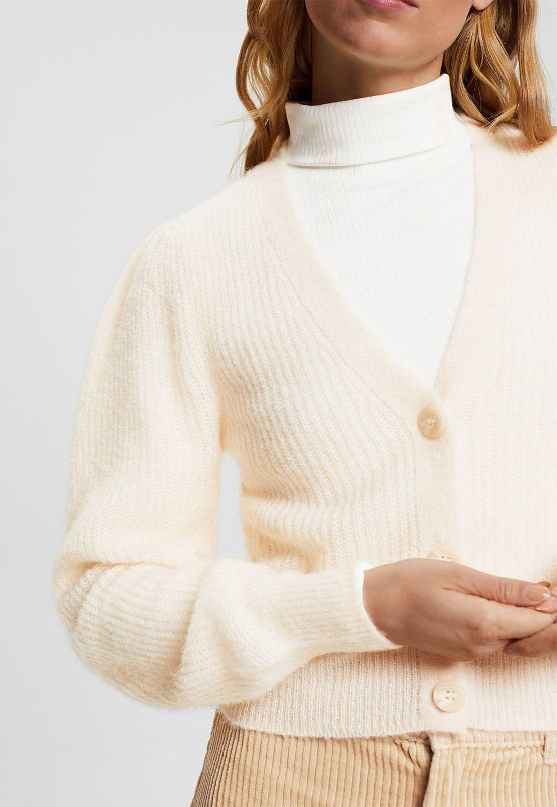 Cardigan Abotonado Mujer Esprit-2