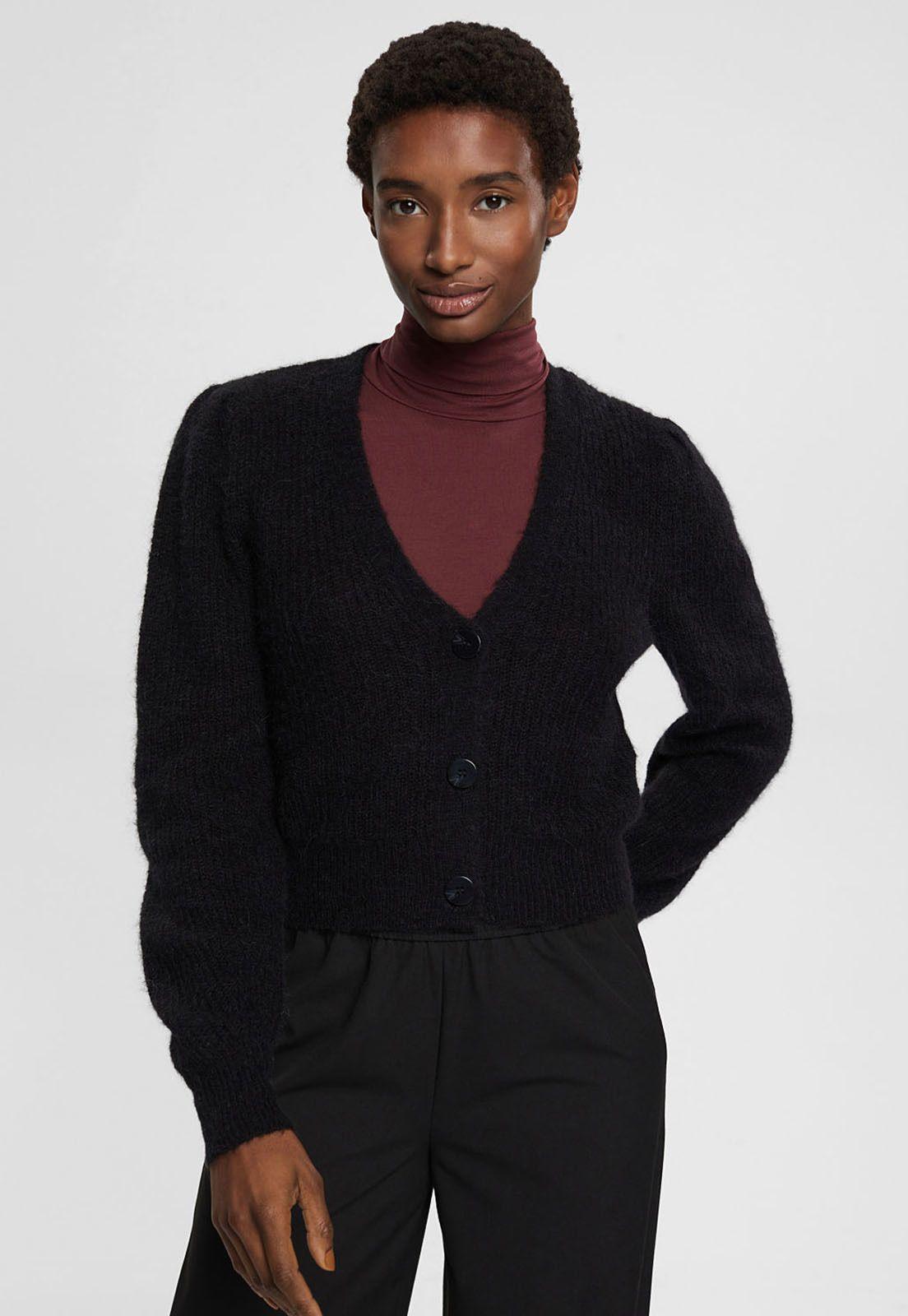 Cardigan Abotonado Mujer Esprit-0