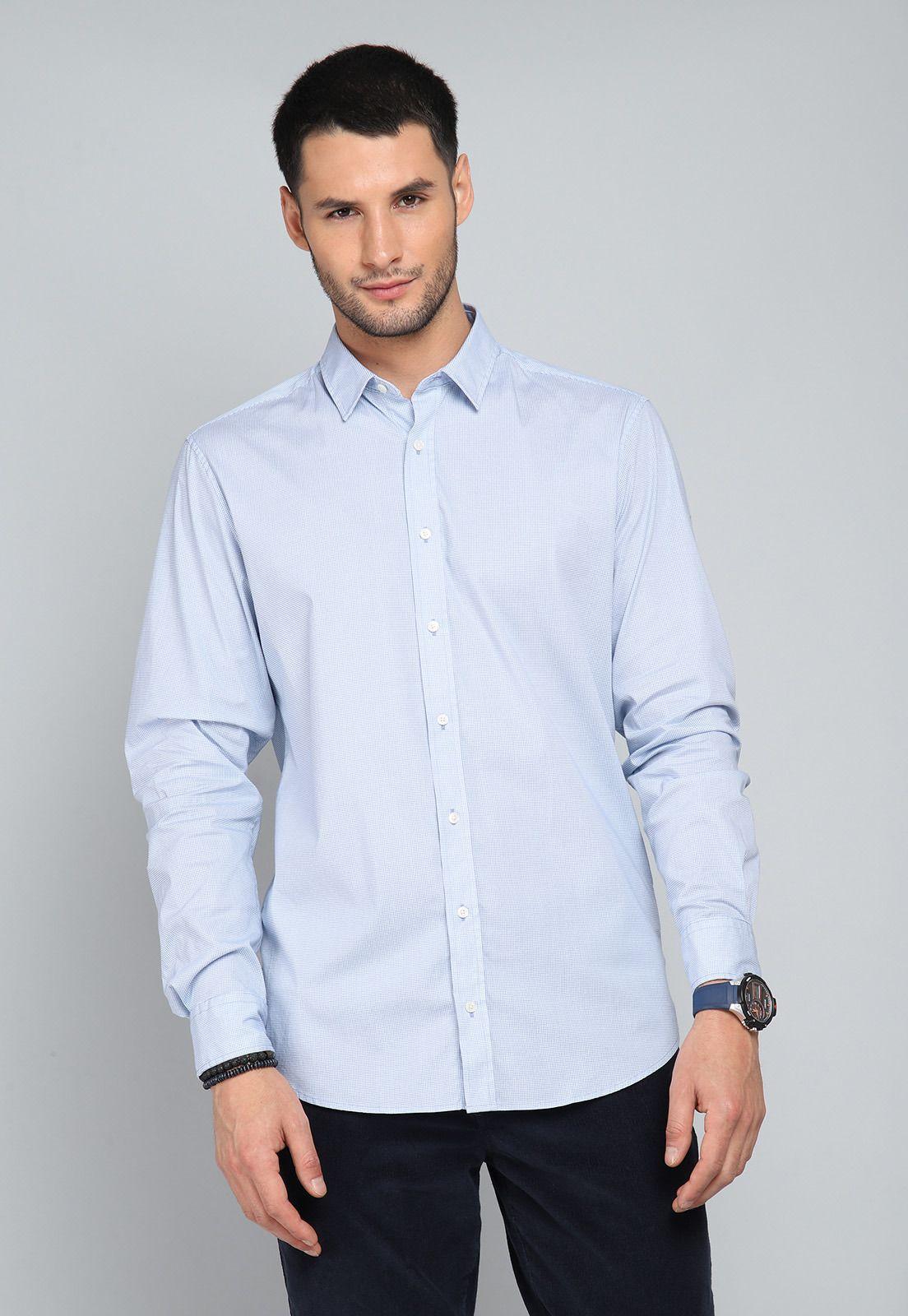 Camisa Print Spandex Arrow CM31014CE-0