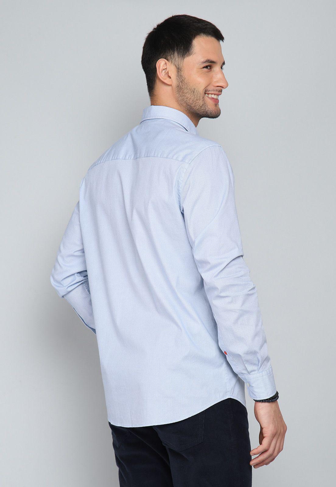 Camisa Print Spandex Arrow CM31014CE-1