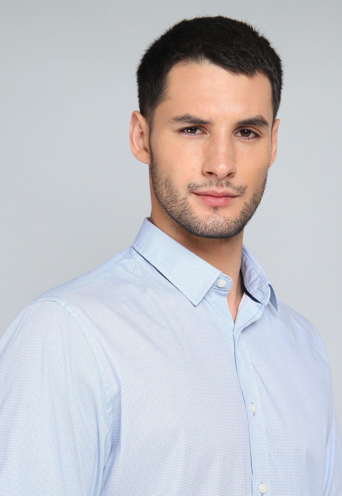 Camisa Print Spandex Arrow CM31014CE-2