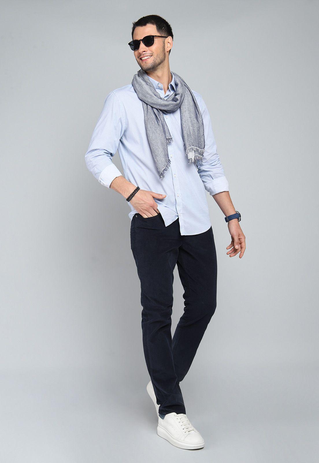 Camisa Print Spandex Arrow CM31014CE-3