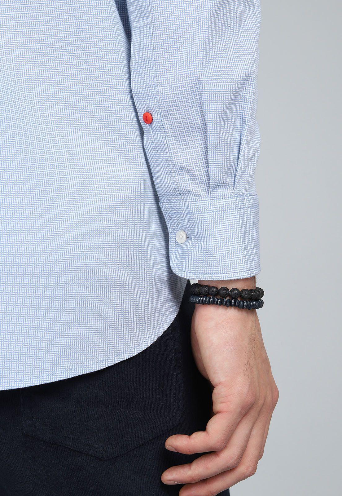 Camisa Print Spandex Arrow CM31014CE-5