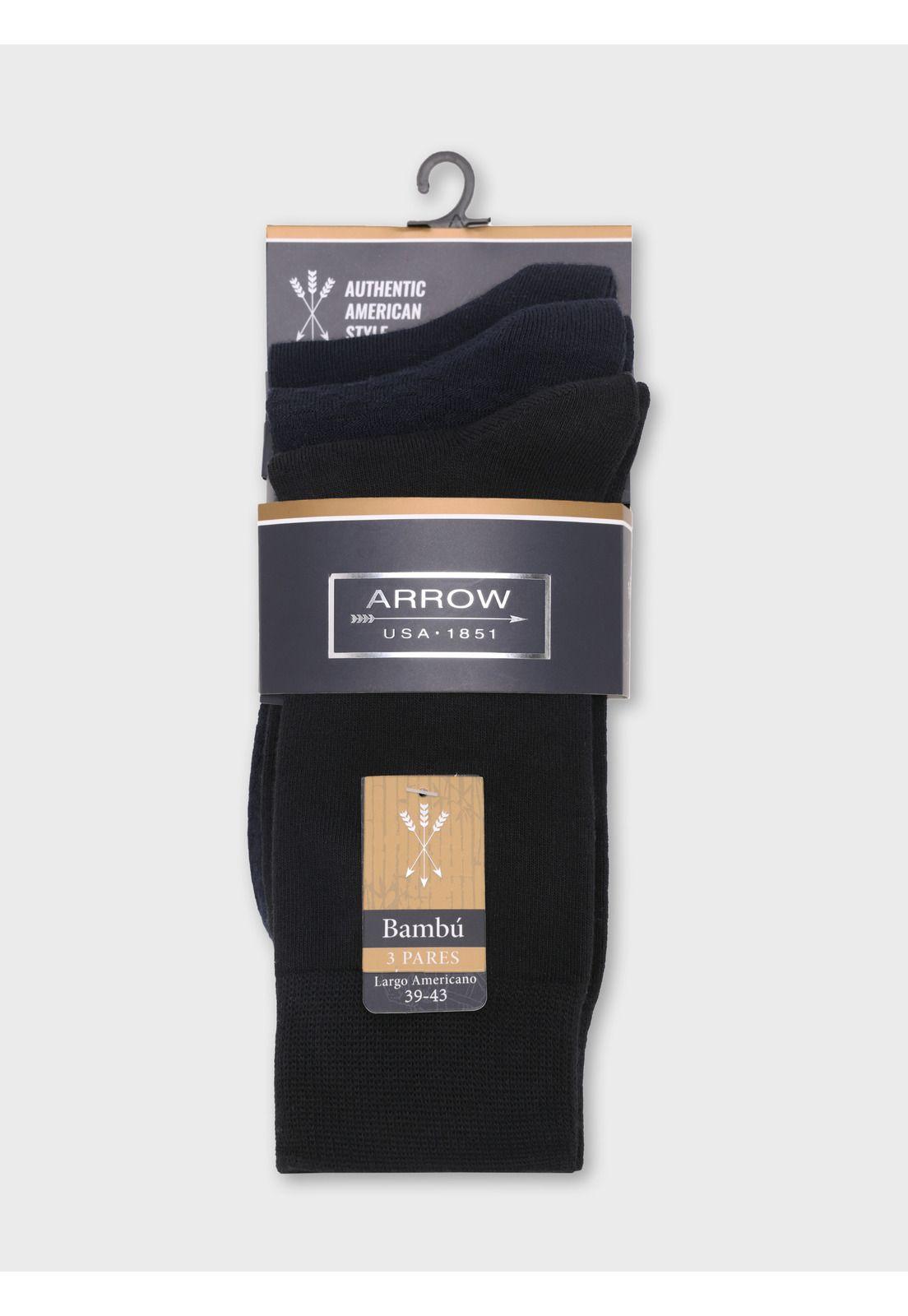 Calcetines Pack 3 Unidades Bambú Arrow CP32617SU-6