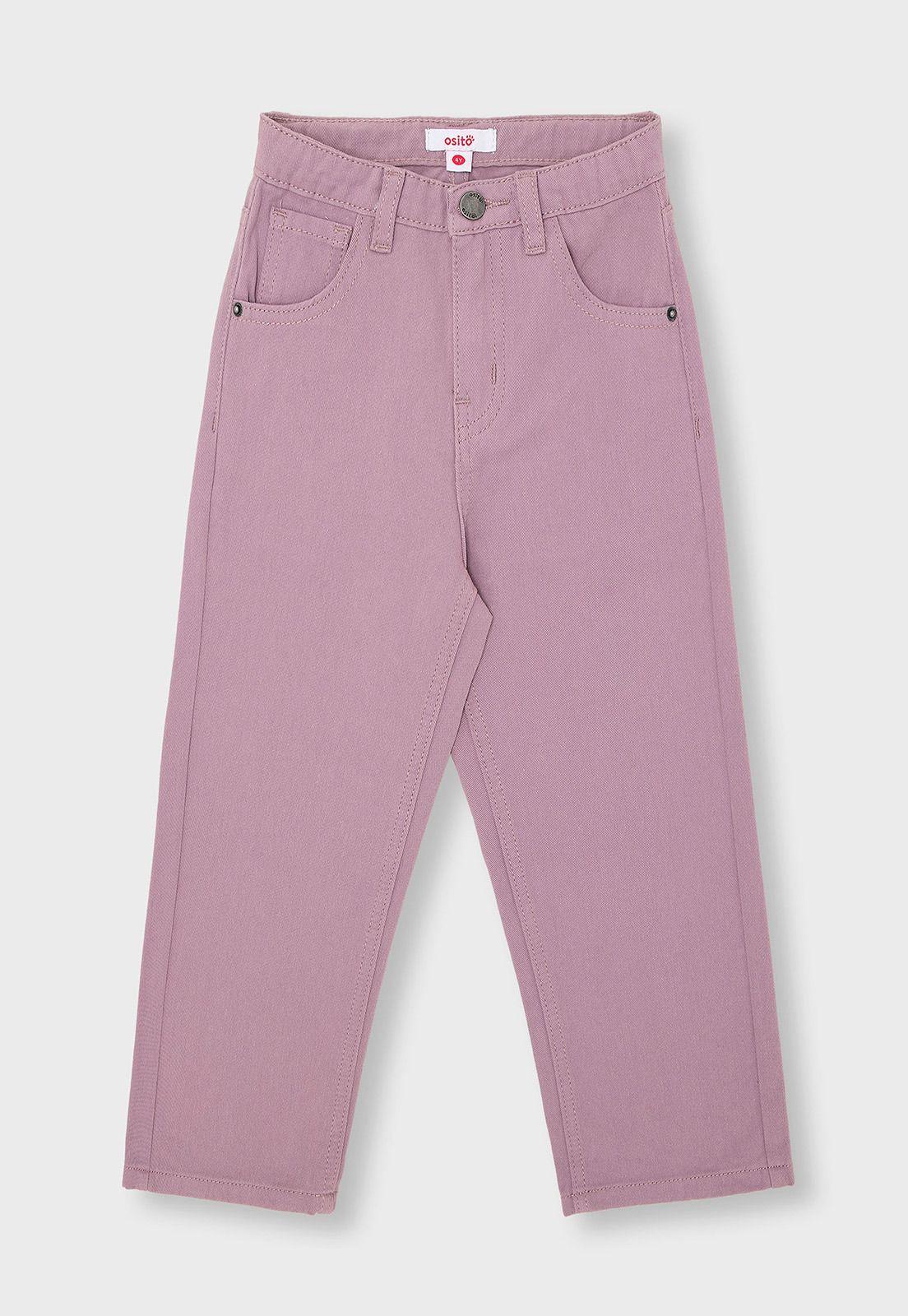Pantalon Niña. Osito OPAAV59LI-0