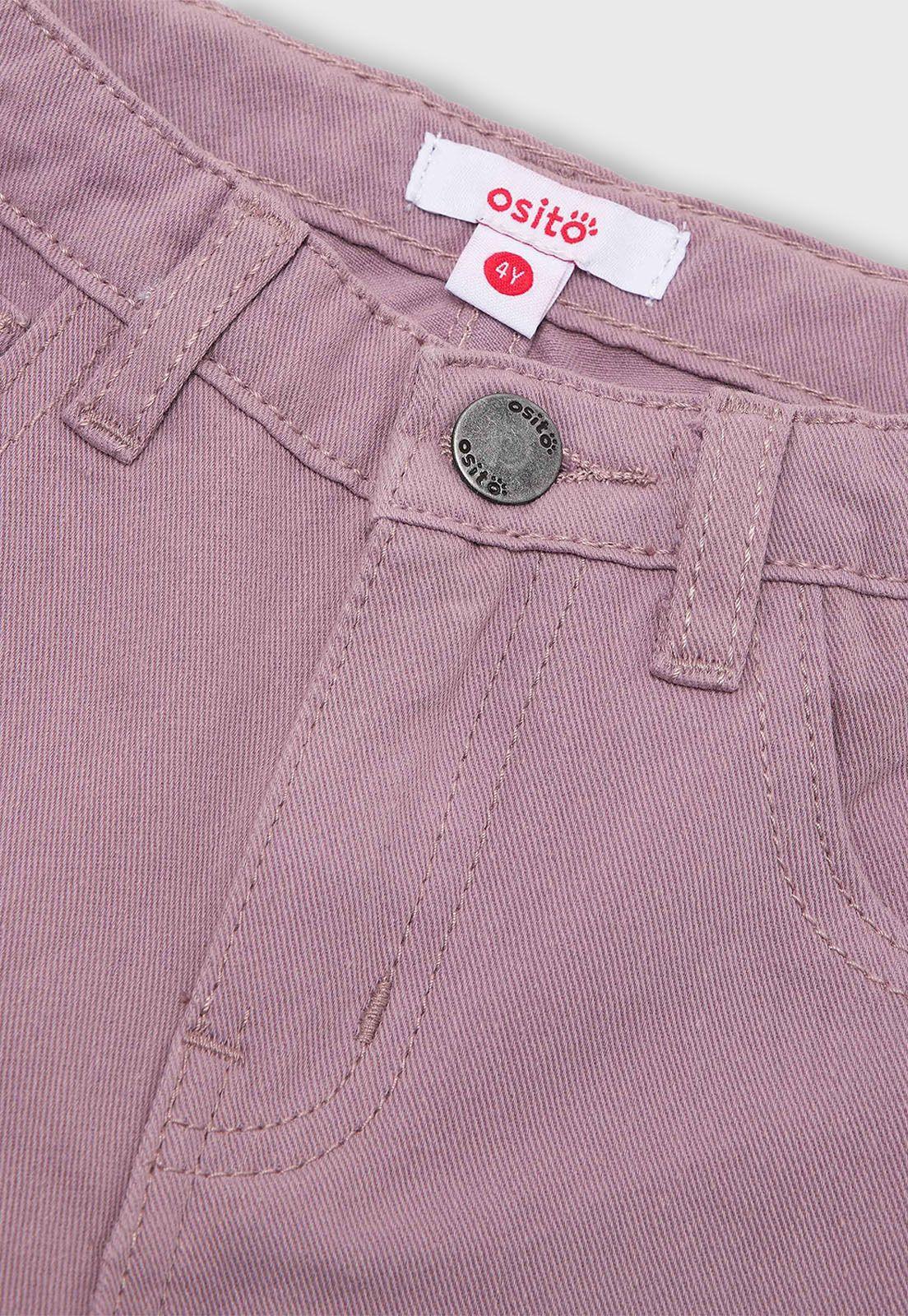 Pantalon Niña. Osito OPAAV59LI-2