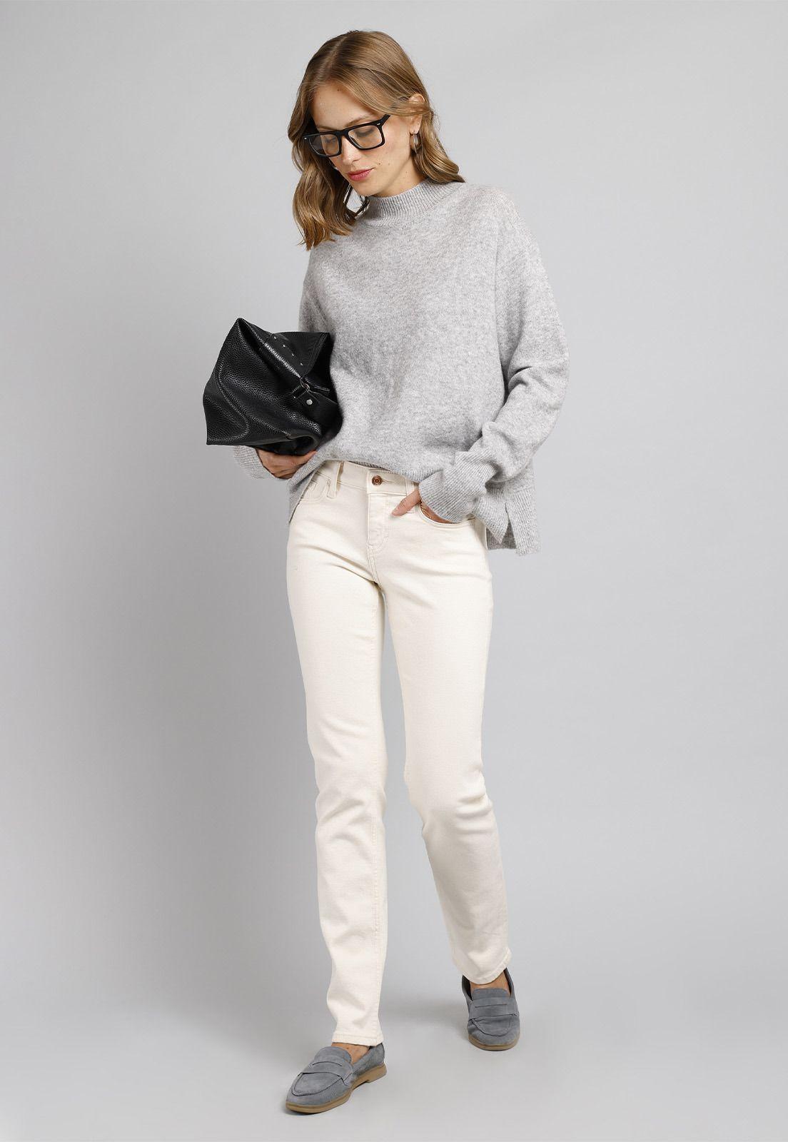 Sweater de Lana Cuello Ciscne Mujer Esprit 104EE1I343-4