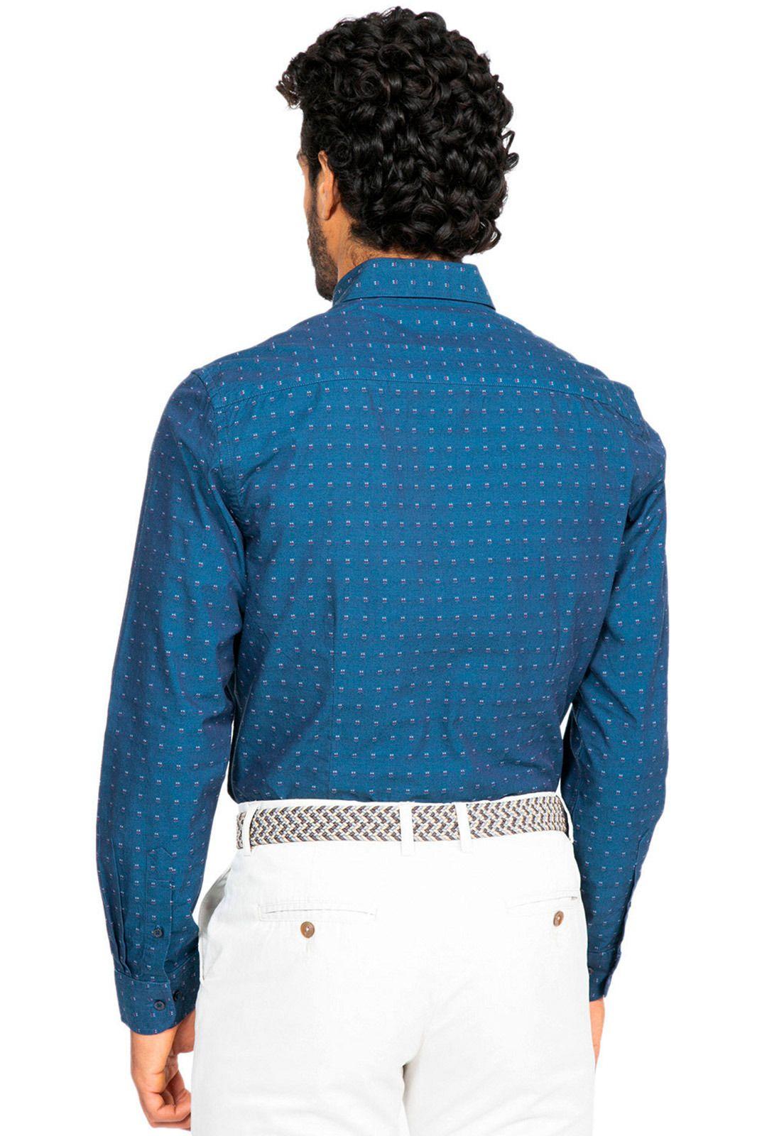 Camisa Sport Azul-1