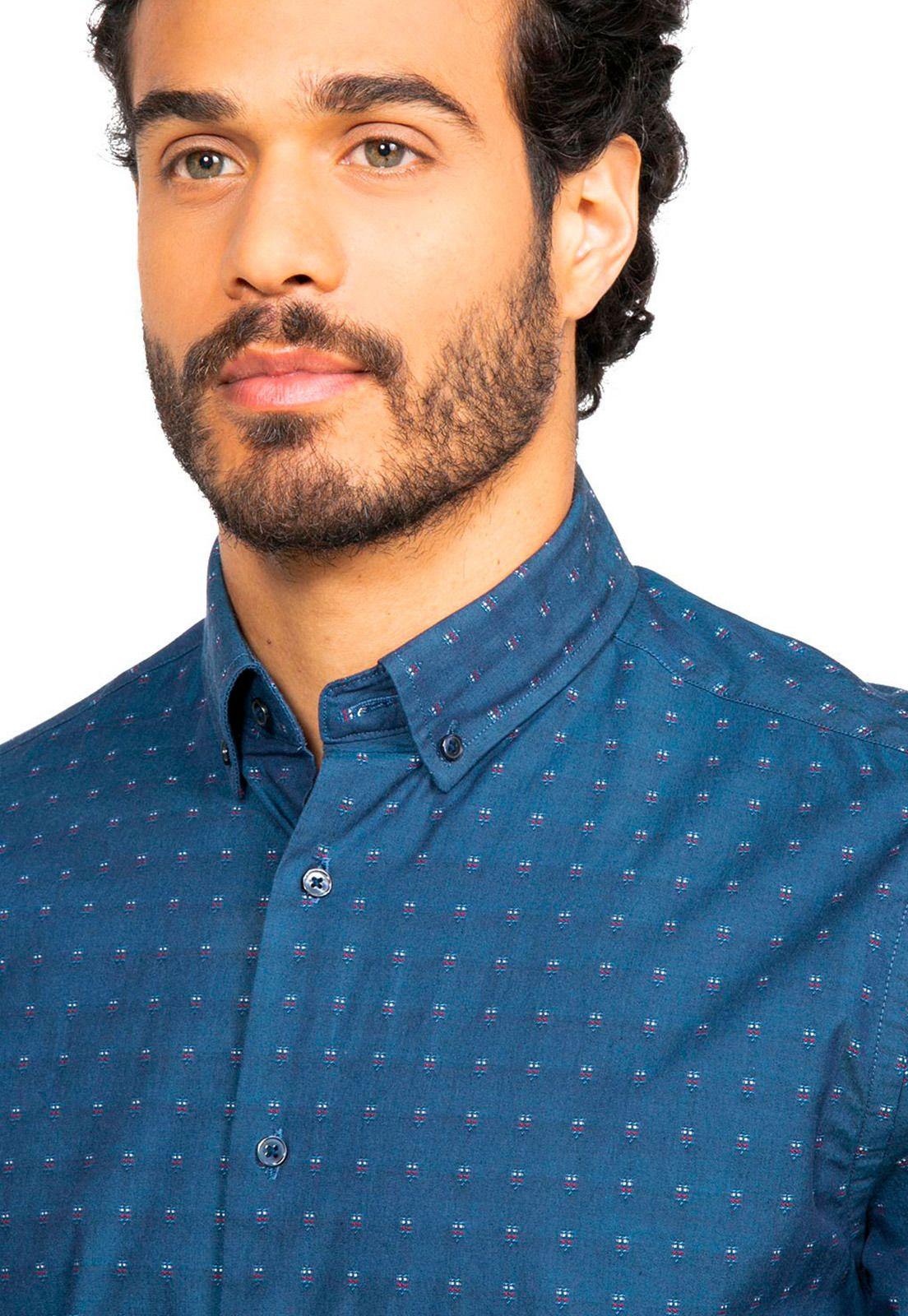 Camisa Sport Azul-2