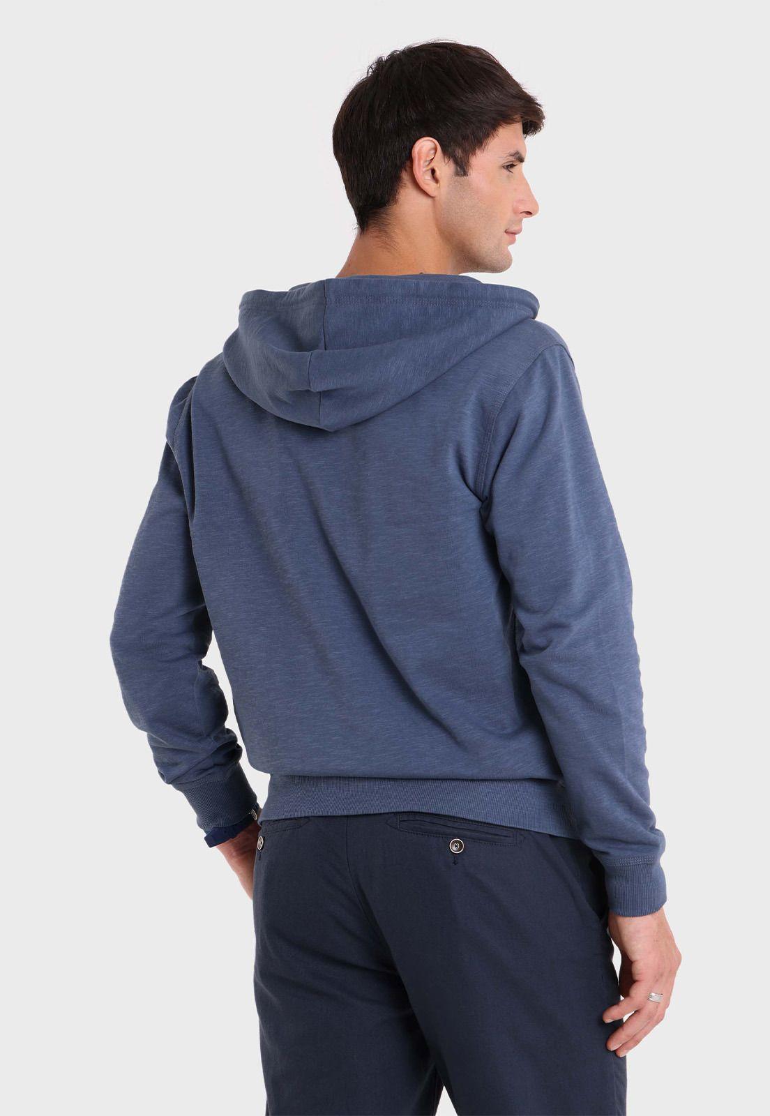 Polerón Full Zipper Con Capucha Arrow-1