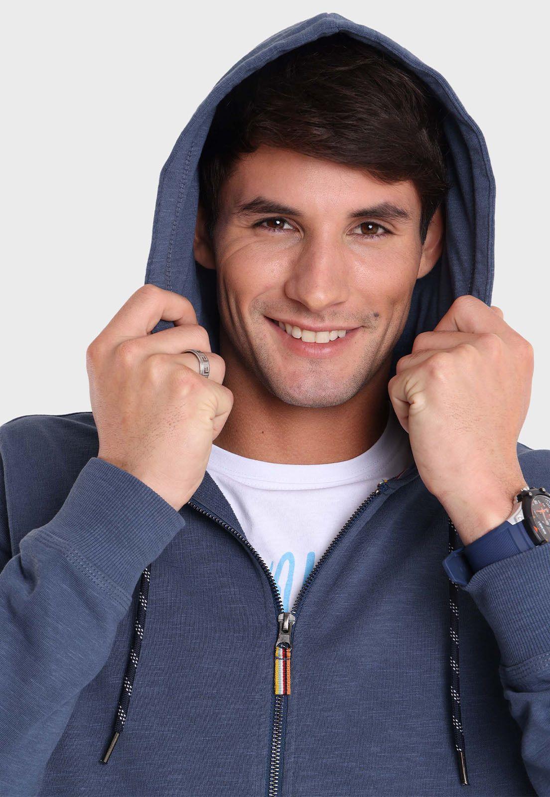 Polerón Full Zipper Con Capucha Arrow-2