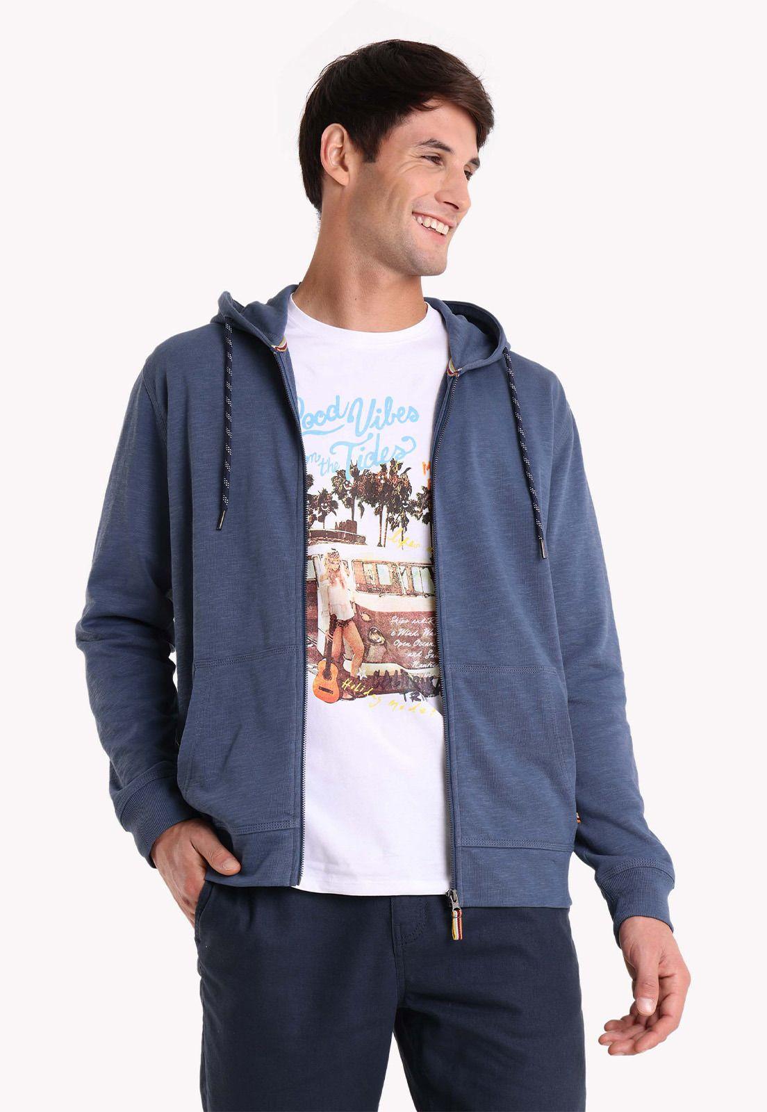 Polerón Full Zipper Con Capucha Arrow-4