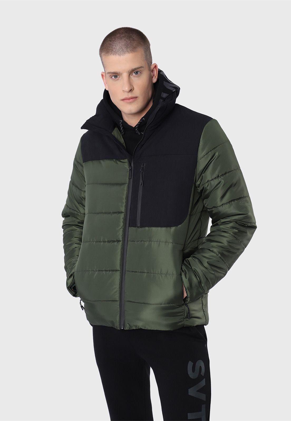 Parka Con Cuello Alto Soviet SPKHI58VE-0