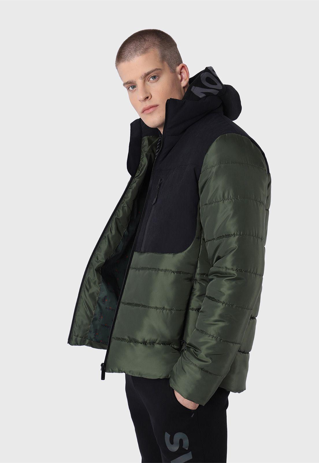 Parka Con Cuello Alto Soviet SPKHI58VE-1