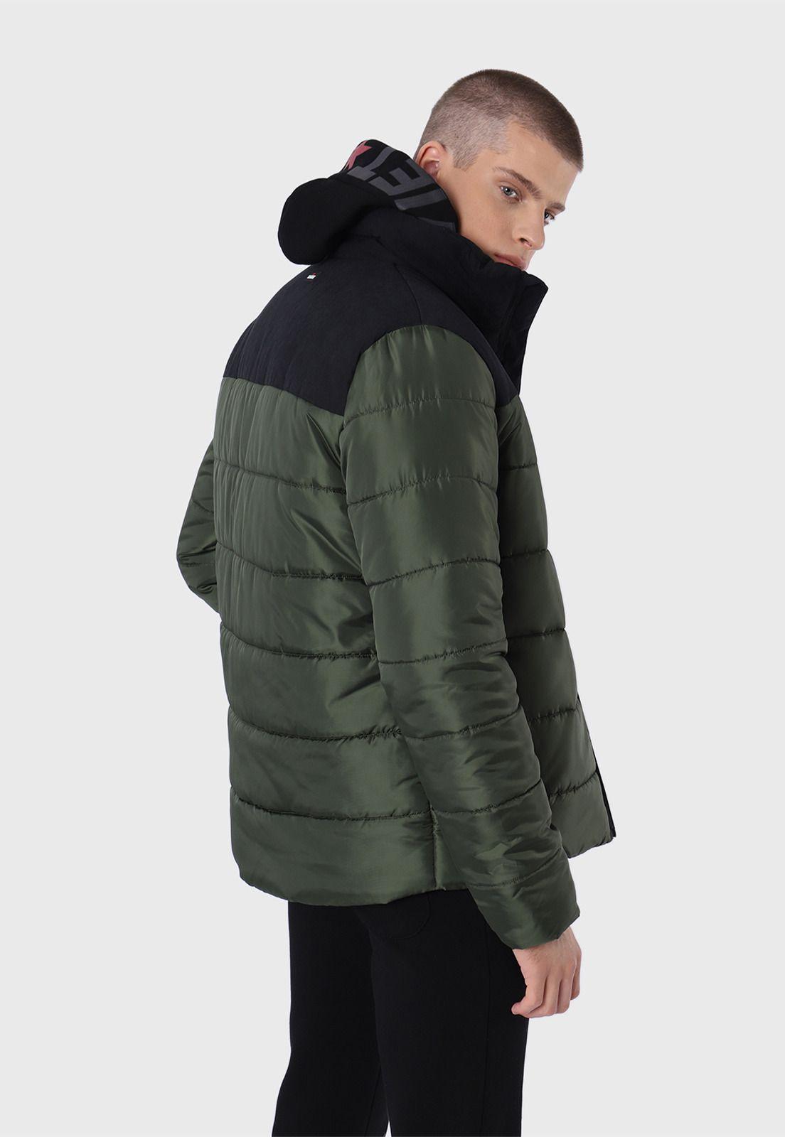 Parka Con Cuello Alto Soviet SPKHI58VE-2