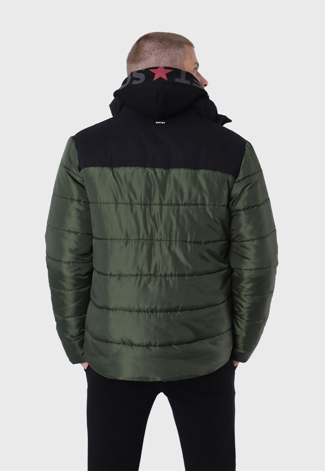 Parka Con Cuello Alto Soviet SPKHI58VE-3