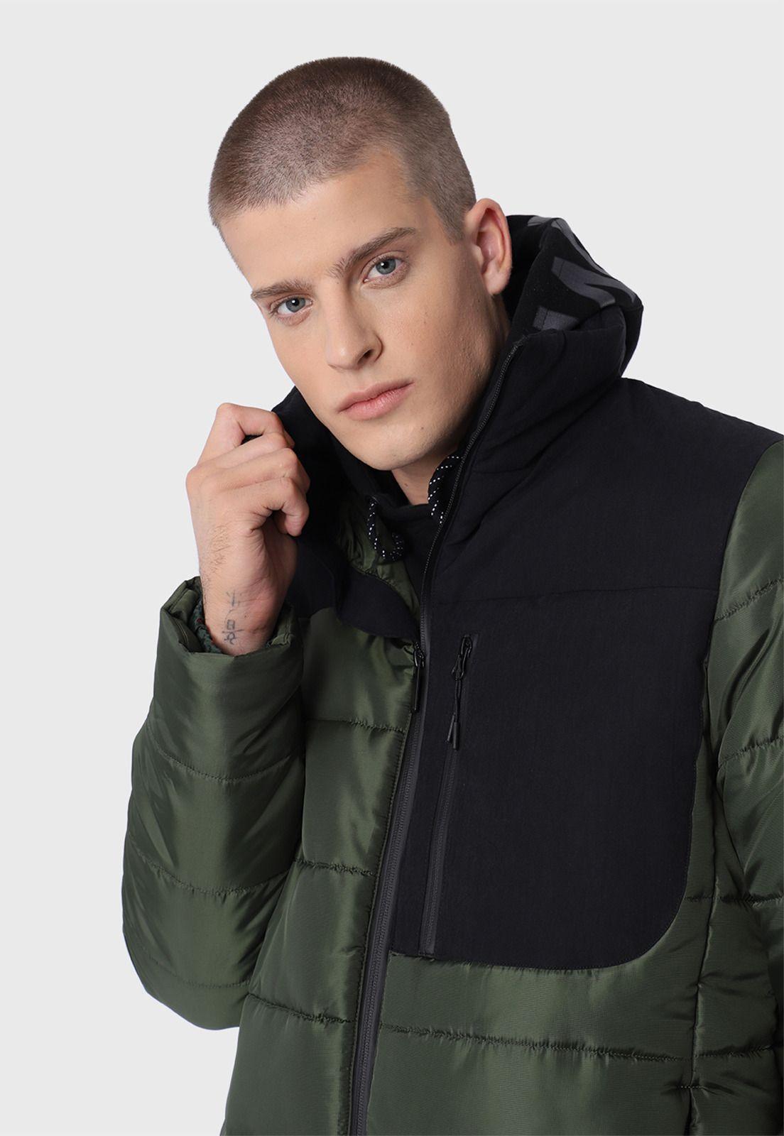 Parka Con Cuello Alto Soviet SPKHI58VE-4