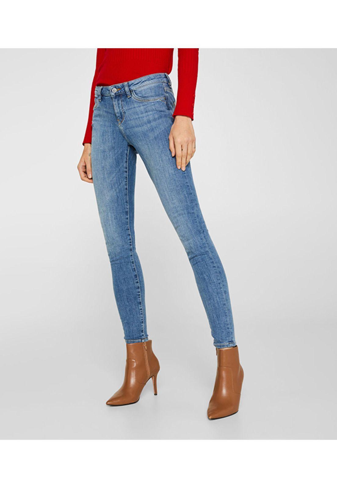 Jeans skinny medium rise-2