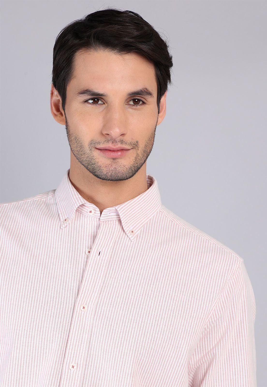 Camisa Oxford Spandex Arrow CM32002RD-2