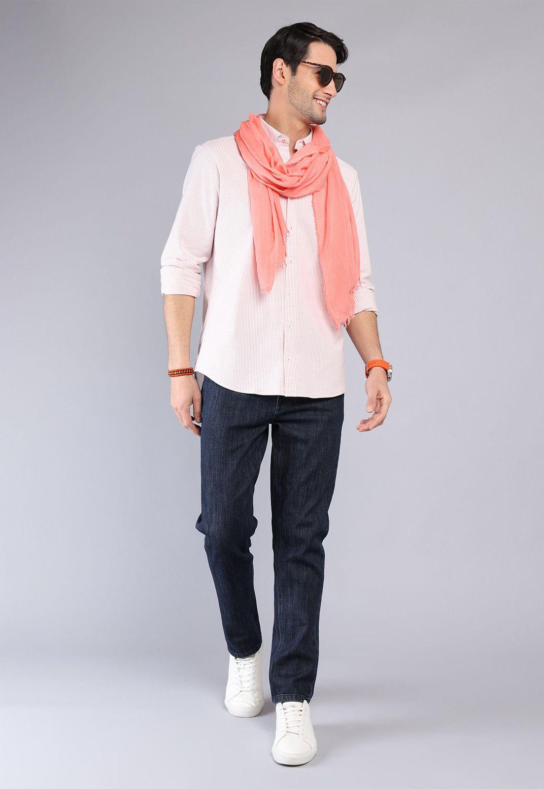 Camisa Oxford Spandex Arrow CM32002RD-3