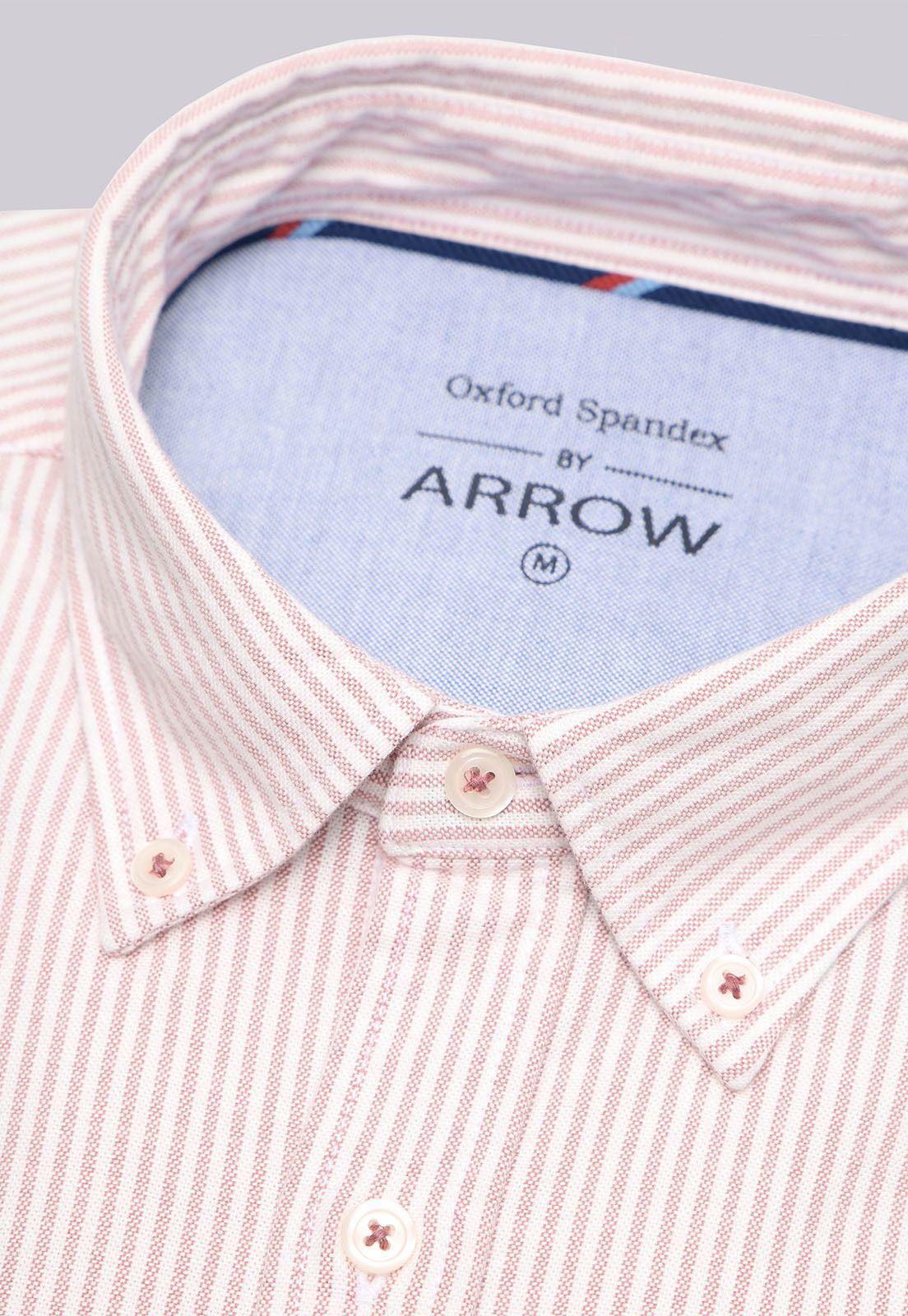 Camisa Oxford Spandex Arrow CM32002RD-4