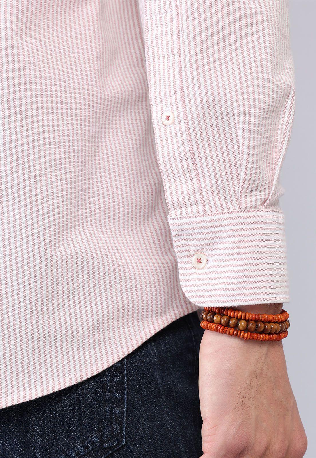 Camisa Oxford Spandex Arrow CM32002RD-5