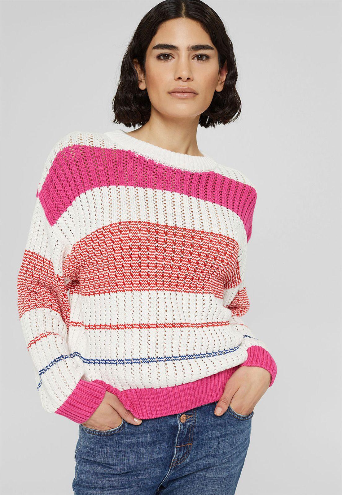 Sweater Mujer Liso Esprit Multicolor-0