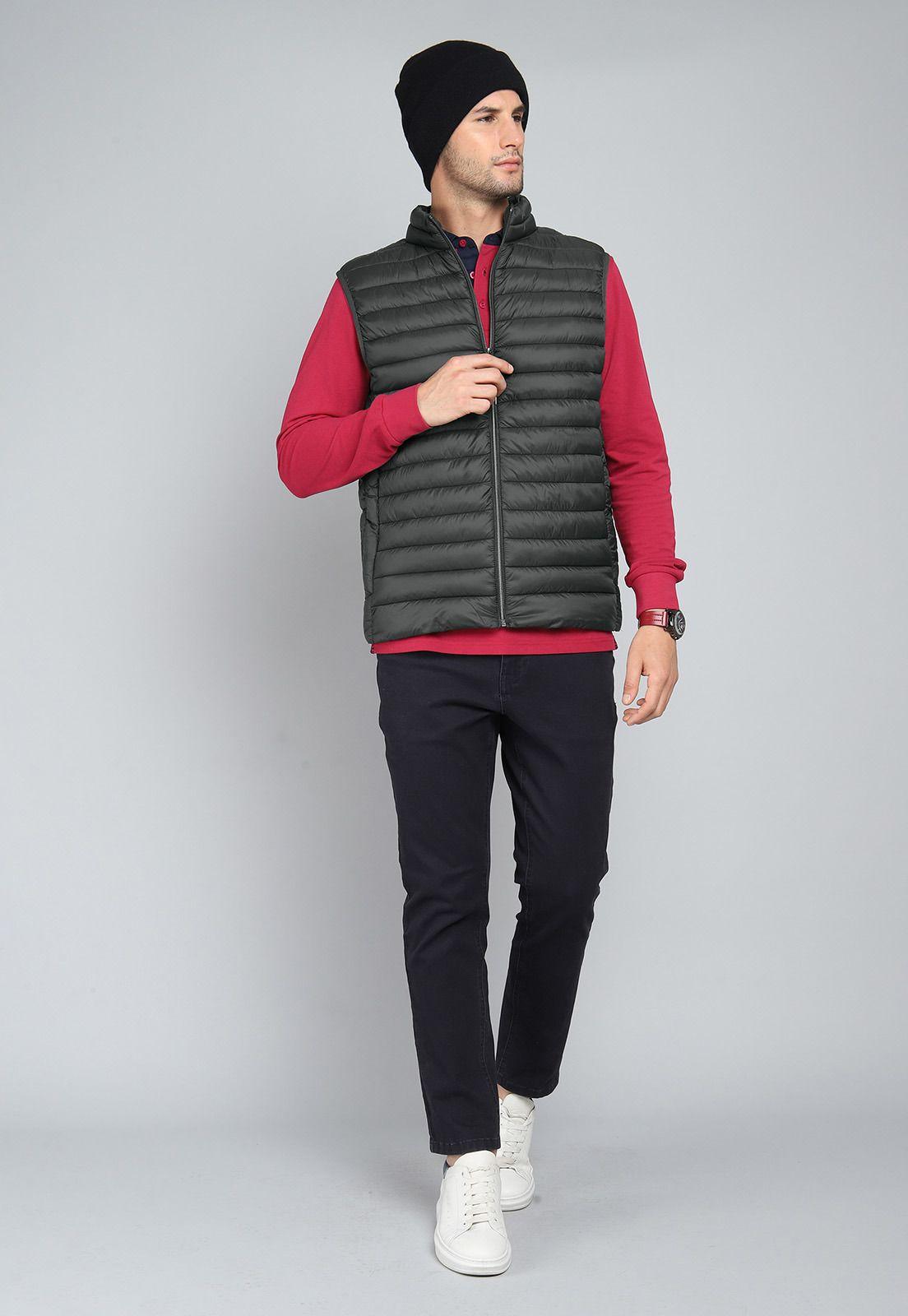 Parka Lisa Sin mangas Arrow CA31002GR-3