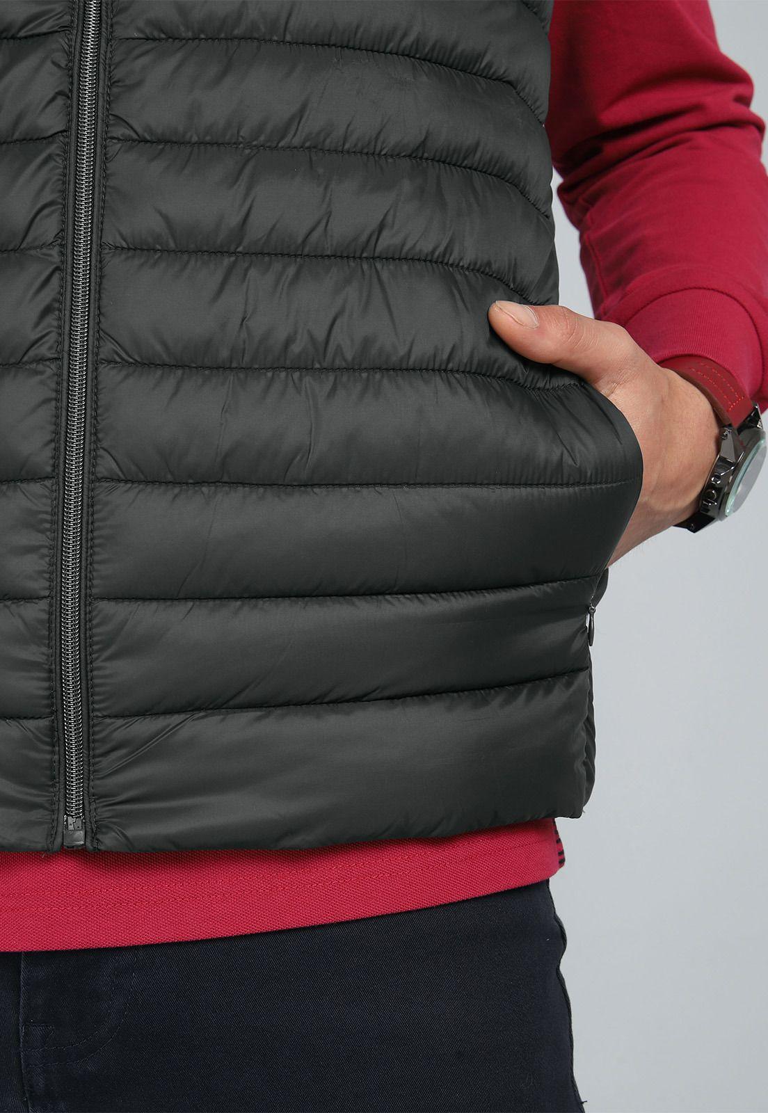 Parka Lisa Sin mangas Arrow CA31002GR-4