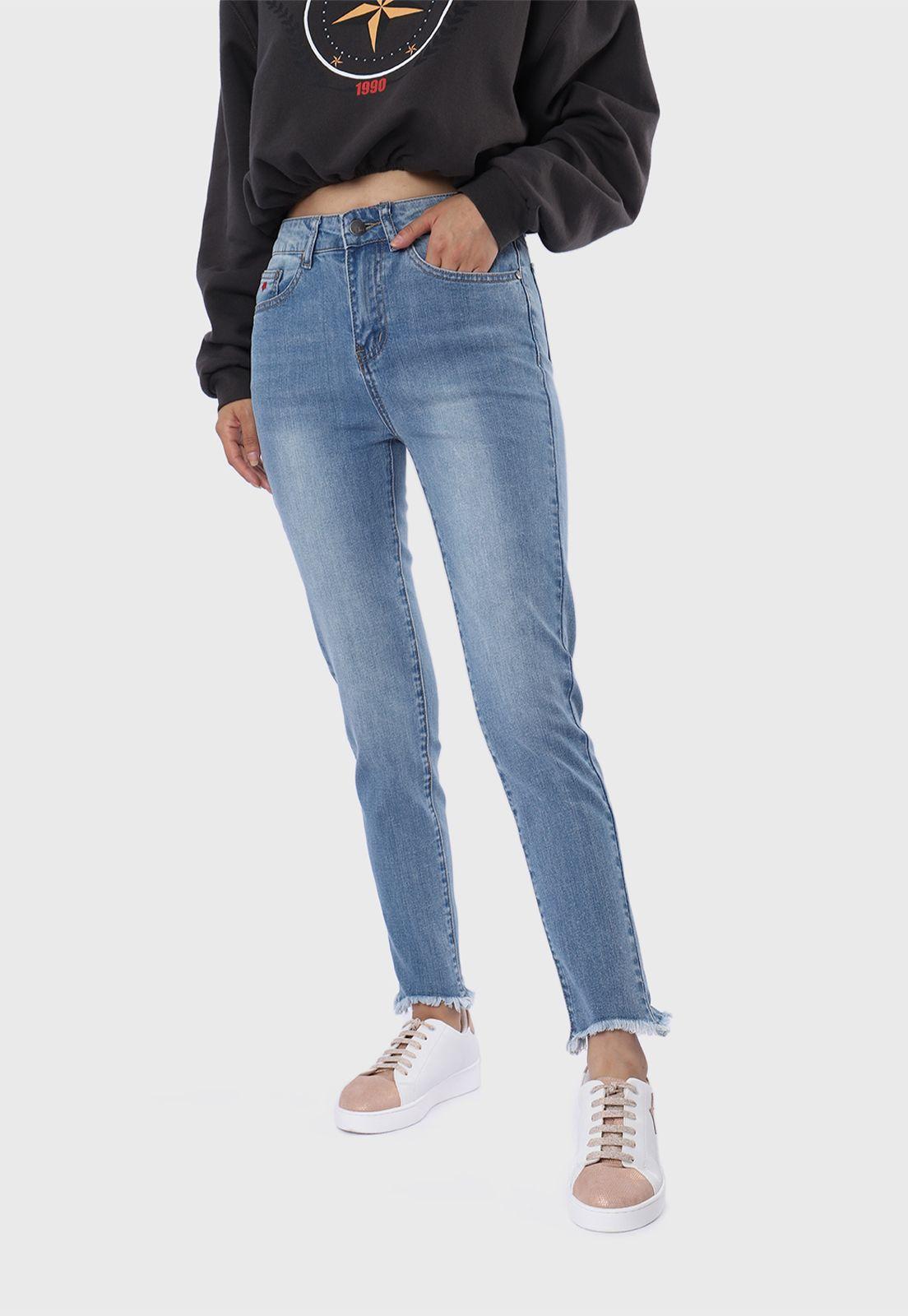 Jeans Mujer Skinny Soviet-0