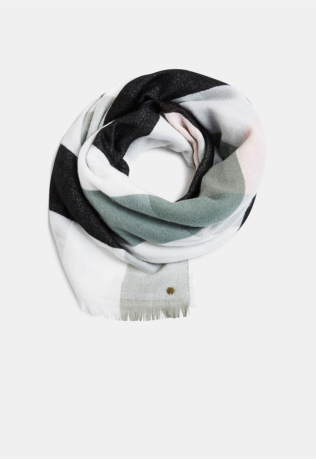 Bufanda Mujer Esprit Khaki-0