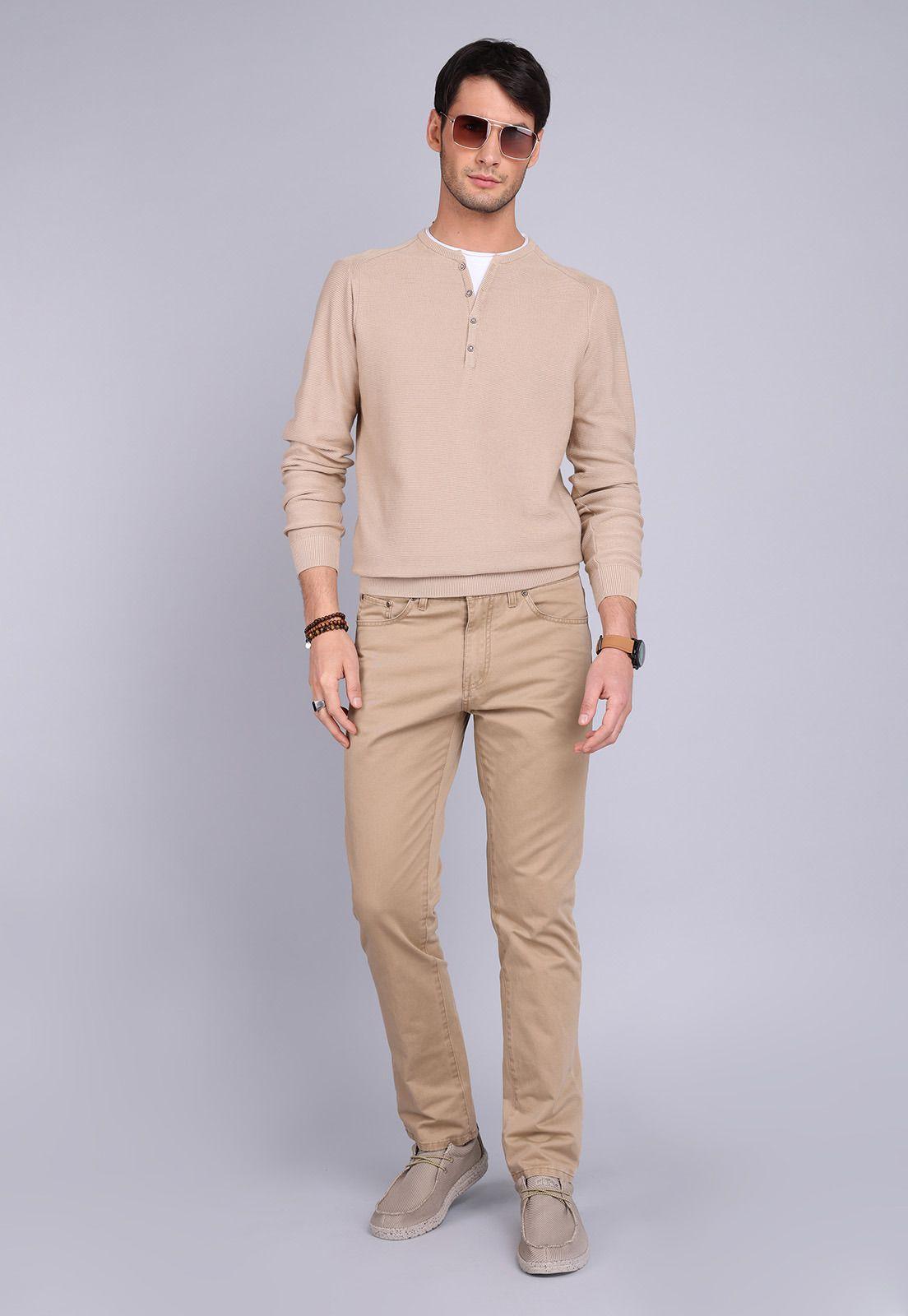 Pantalón 5 Pocket Básico Arrow PA4813NKA-3